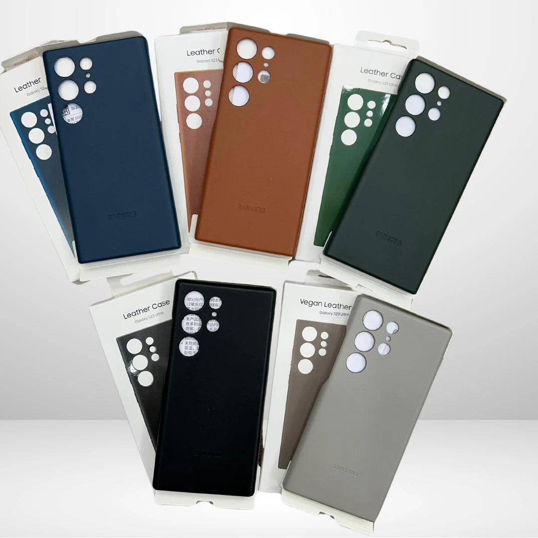 Cache Samsung Cuir Premium Galaxy S