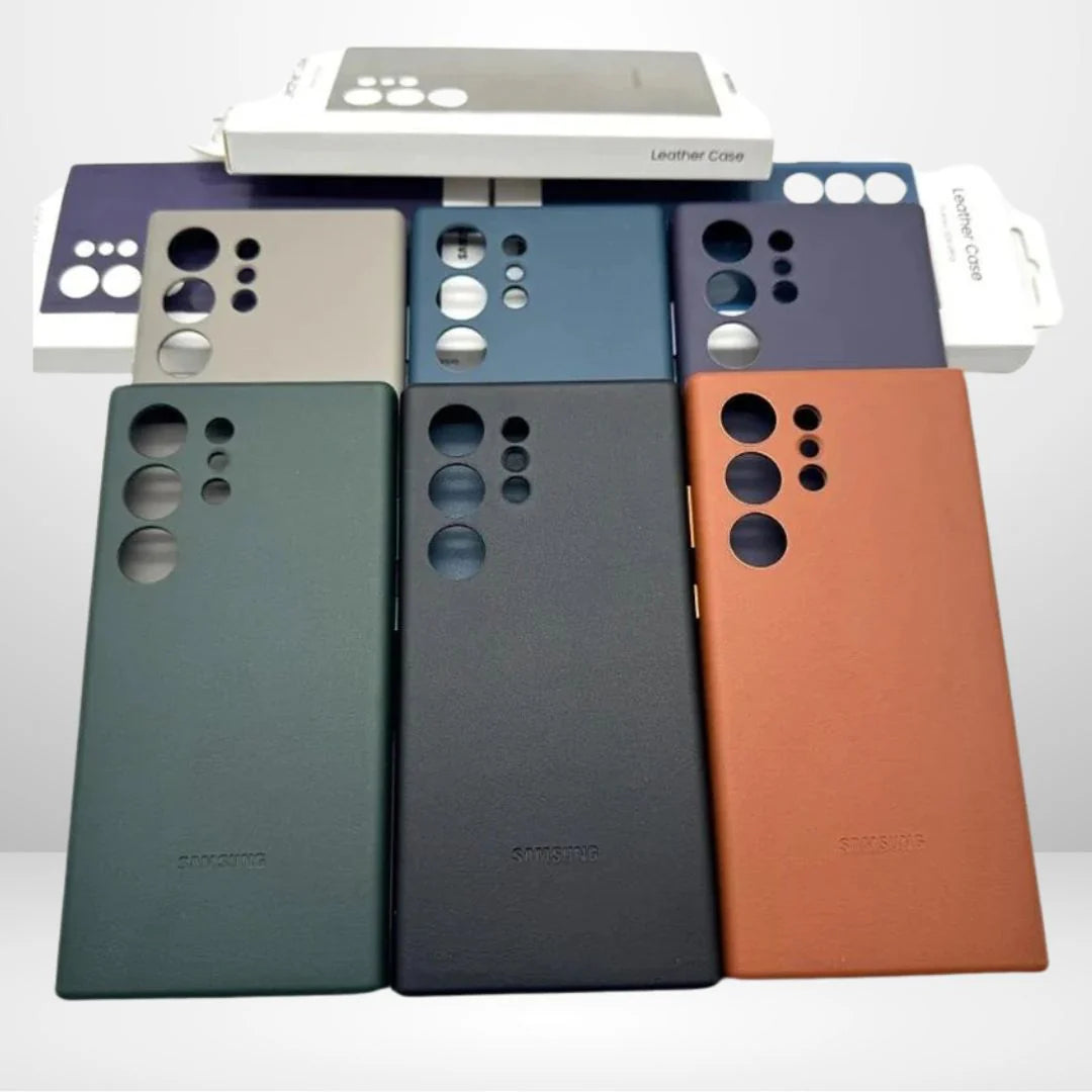 Cache Samsung Cuir Premium Galaxy S