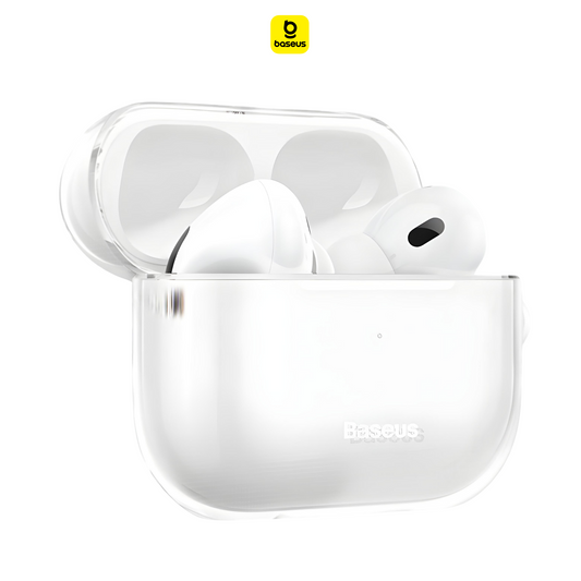 Cache de Protection Transparente Baseus Crystal Series pour AirPods Pro 2