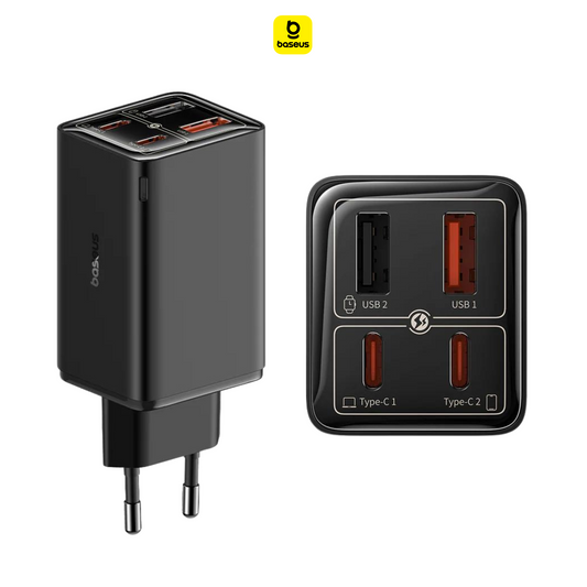chargeur rapide Baseus GaN6 Pro 100W multi ports Tunisie