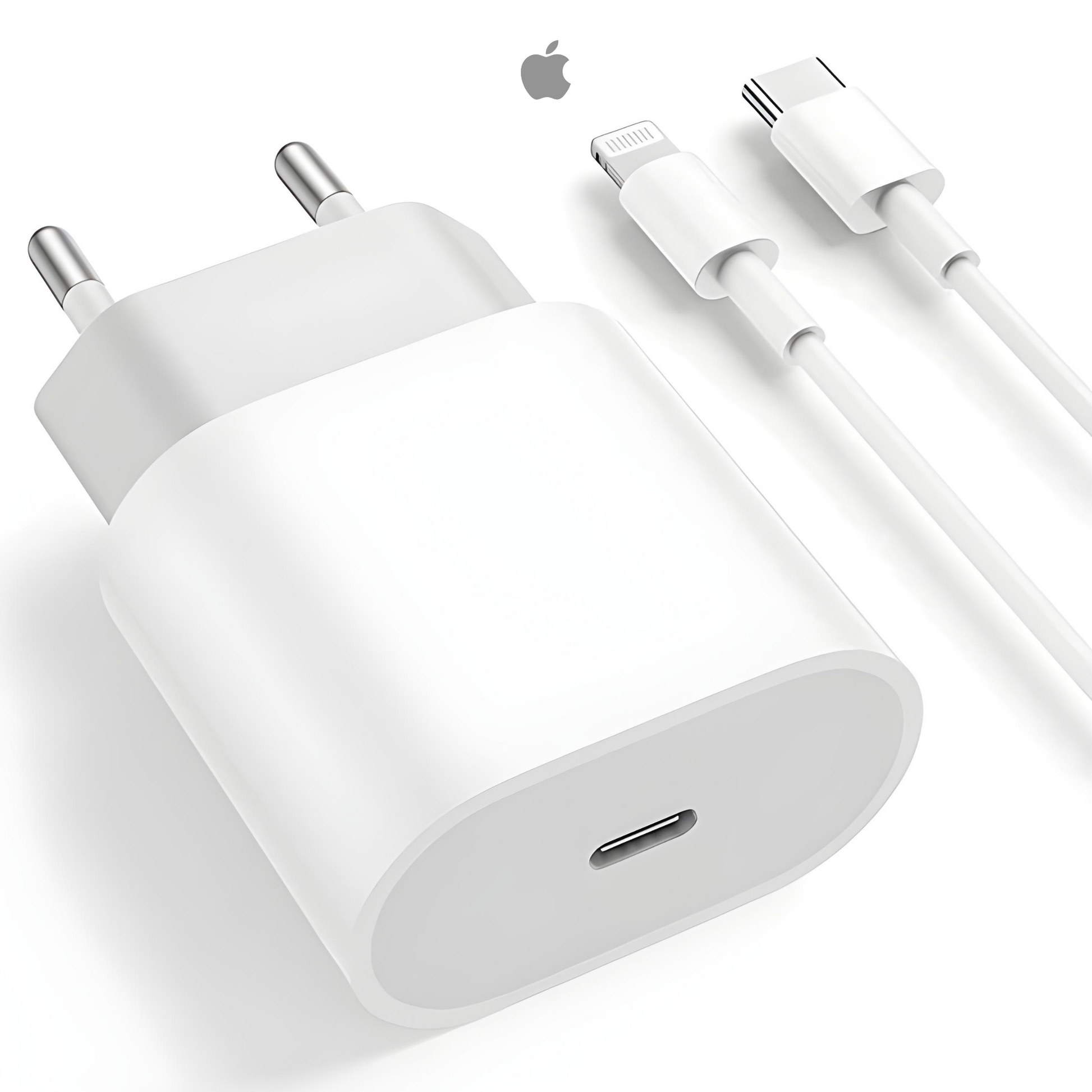 chargeur rapide iPhone câble Type-C Lightning haute qualité