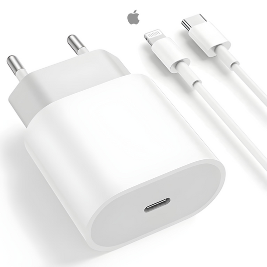 chargeur rapide iPhone câble Type-C Lightning haute qualité