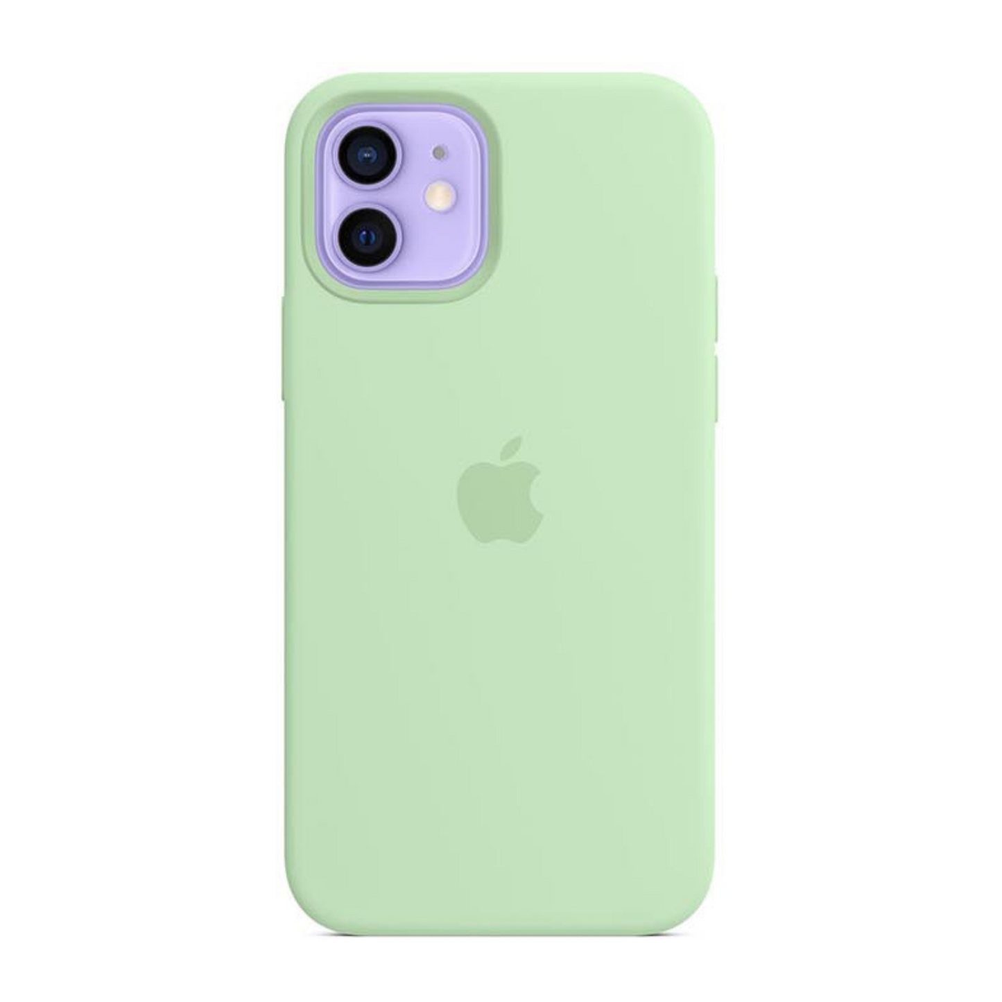 Cache Apple en Silicone 1+1=3