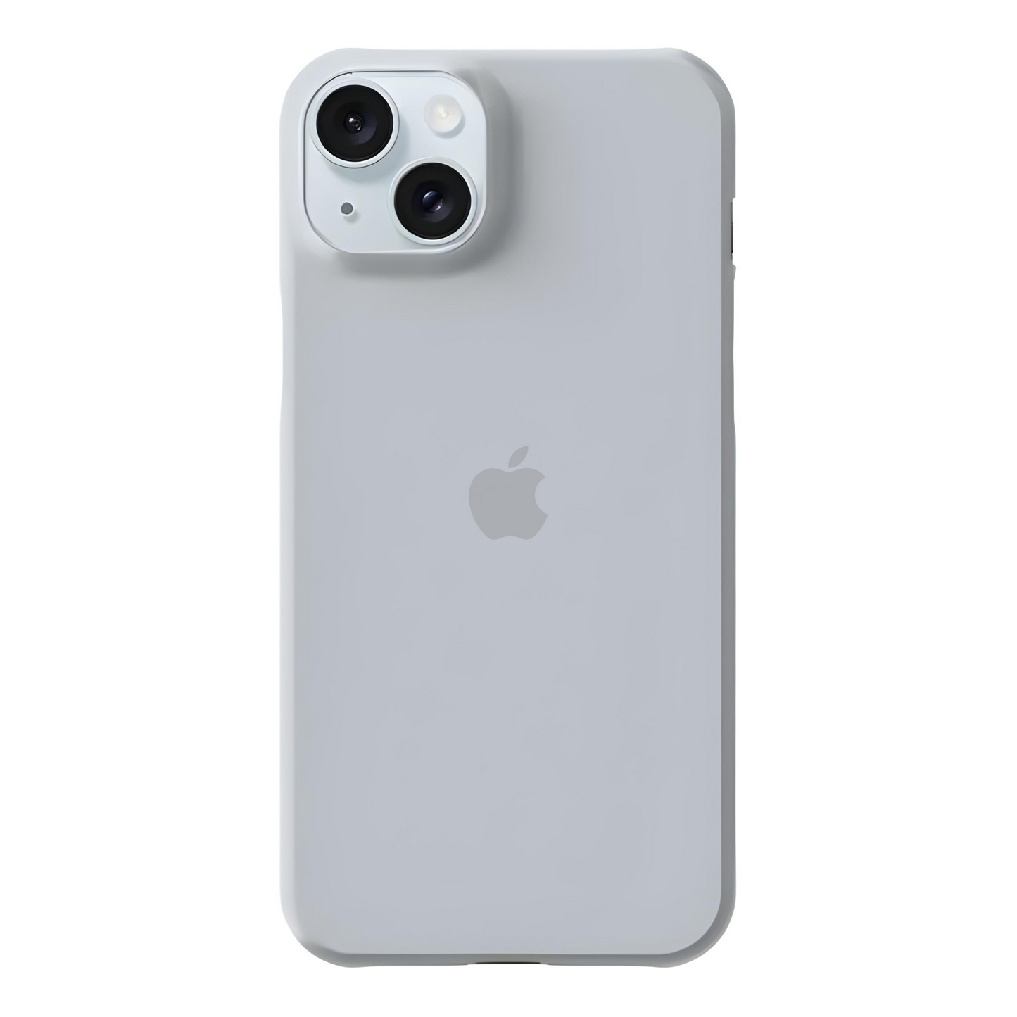 Cache Apple en Silicone 1+1=3