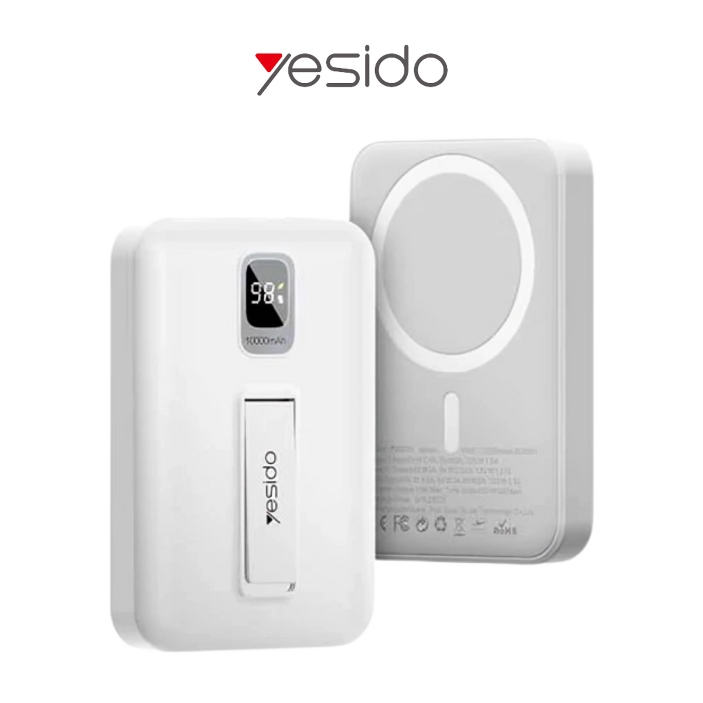 batterie magsafe Yesido YP45 iPhone 10000mAh Tunisie