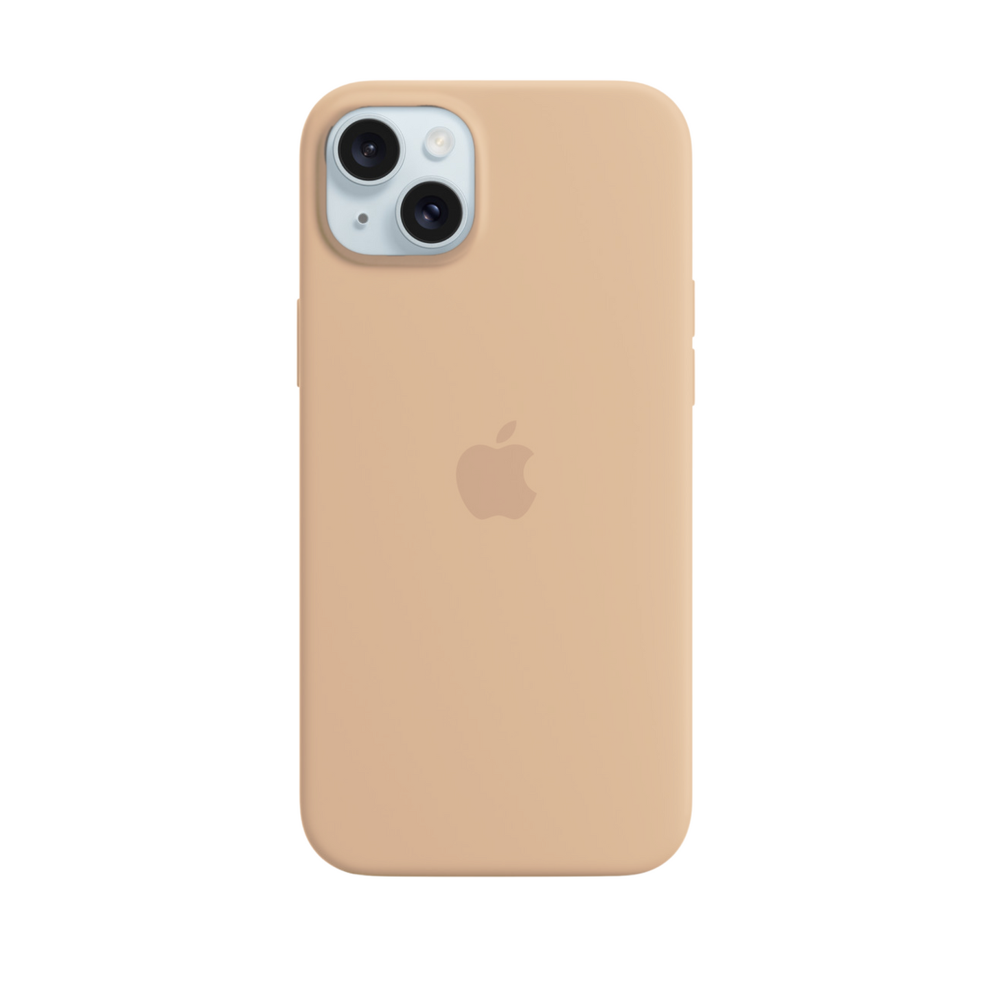 Cache Apple en Silicone 1+1=3