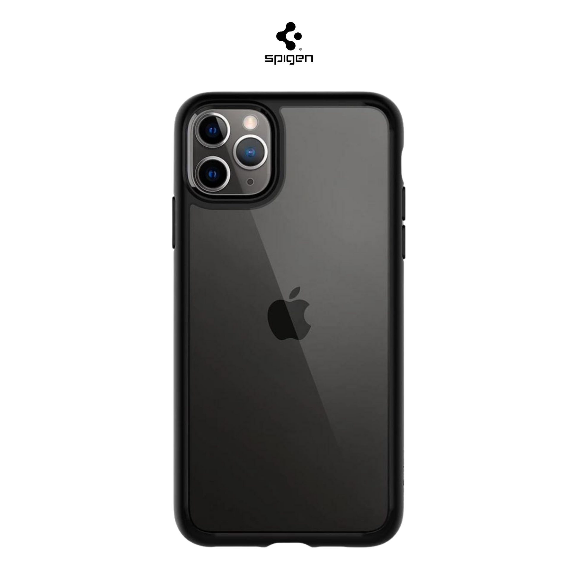 cache Spigen Ultra Hybrid transparent antichoc Tunisie