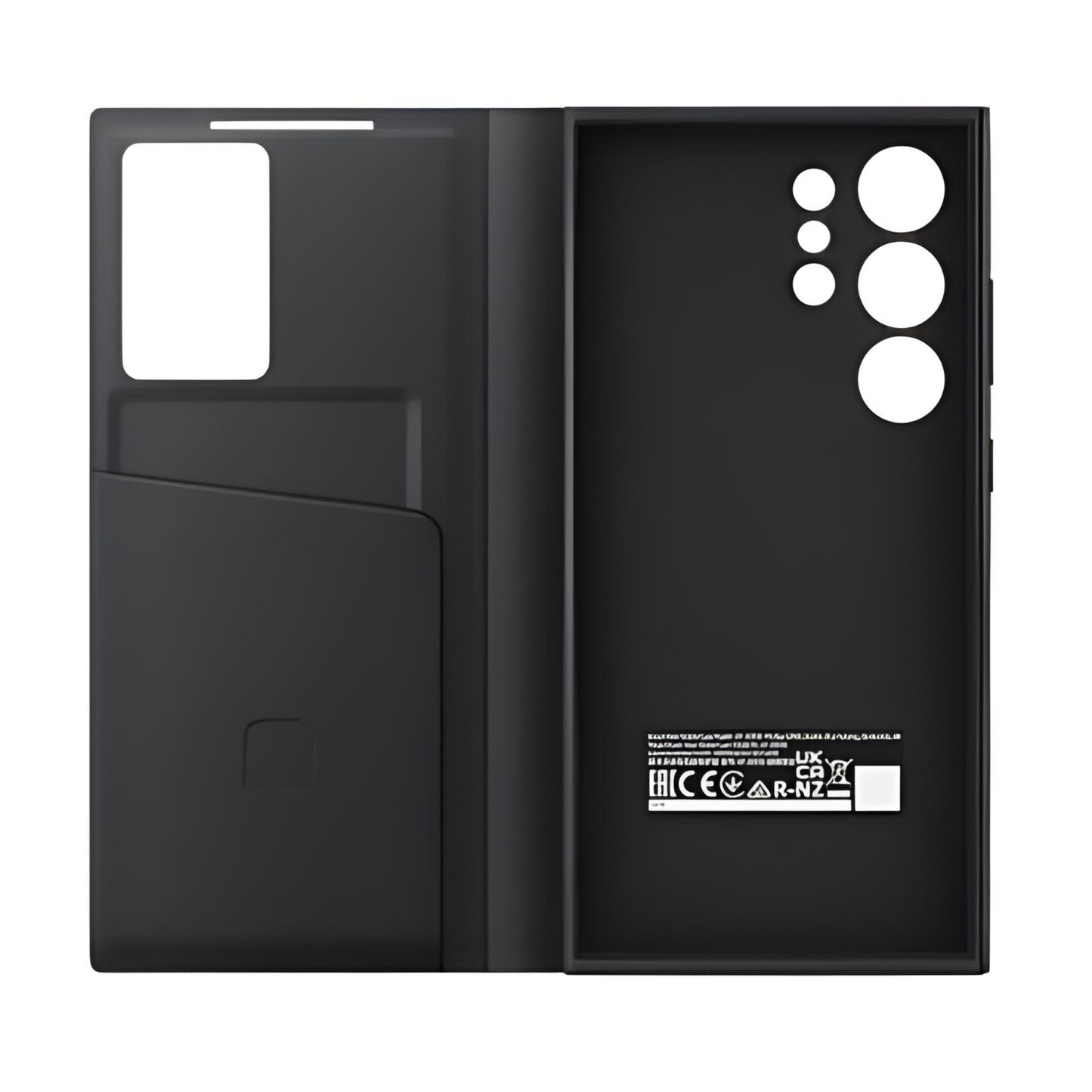 Étui Smart View Wallet Galaxy S24 Ultra