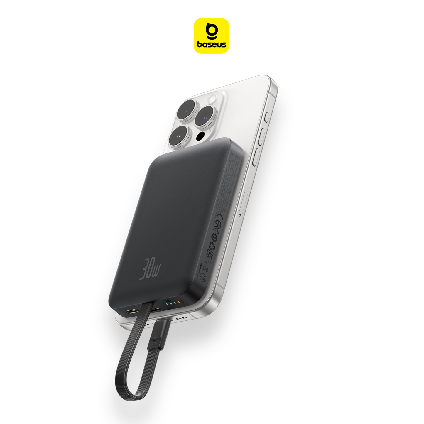 Baseus Battery Pack 30W 10000mAh avec cable USB-C