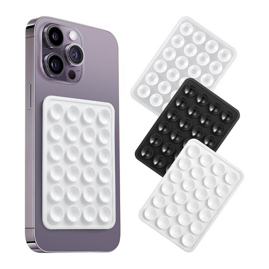 Support téléphone à ventouse silicone