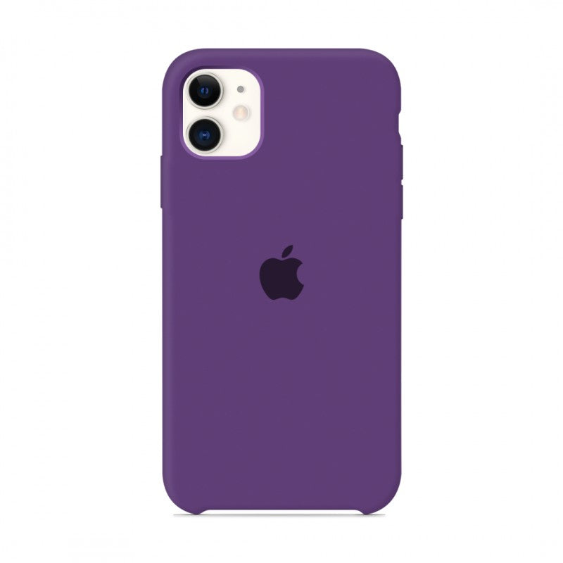 Cache Apple en Silicone 1+1=3