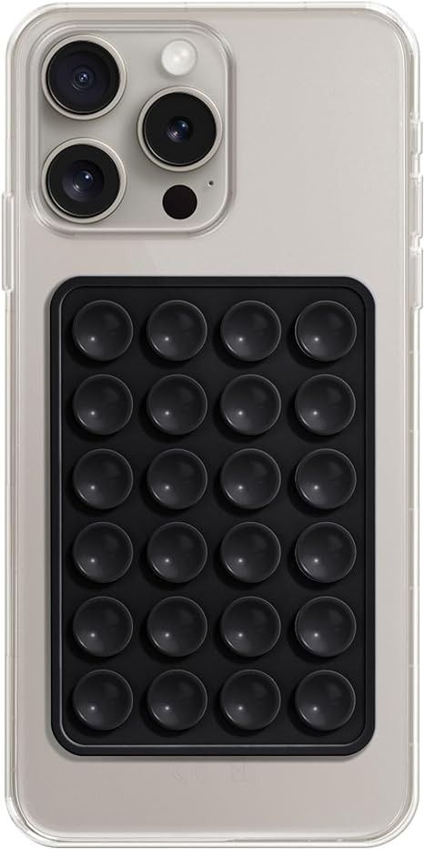 Support téléphone à ventouse silicone