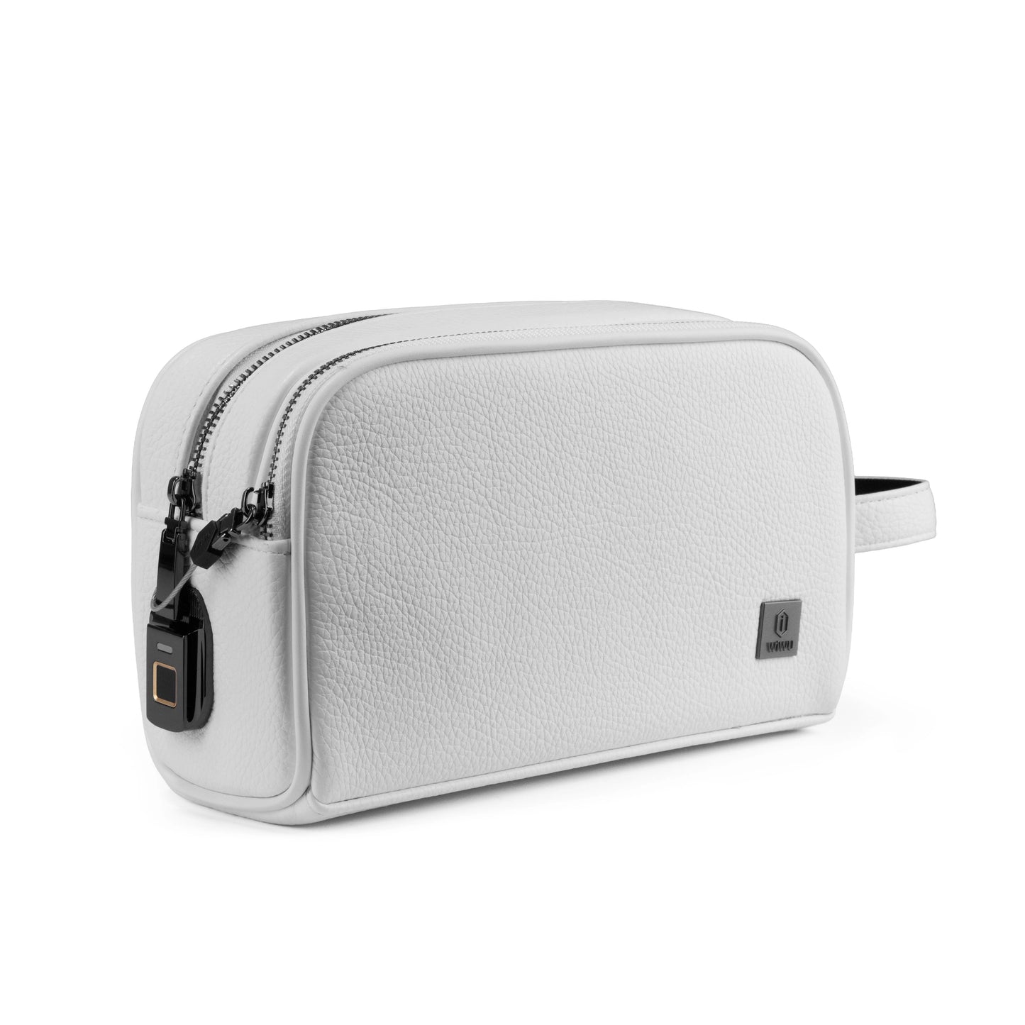 Pochette Sécurisée WiWU Phantom Pro – Verrouillage par Empreinte Digitale, Imperméable & Anti-Vol
