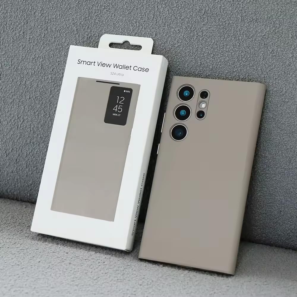 Étui Smart View Wallet Galaxy S24 Ultra