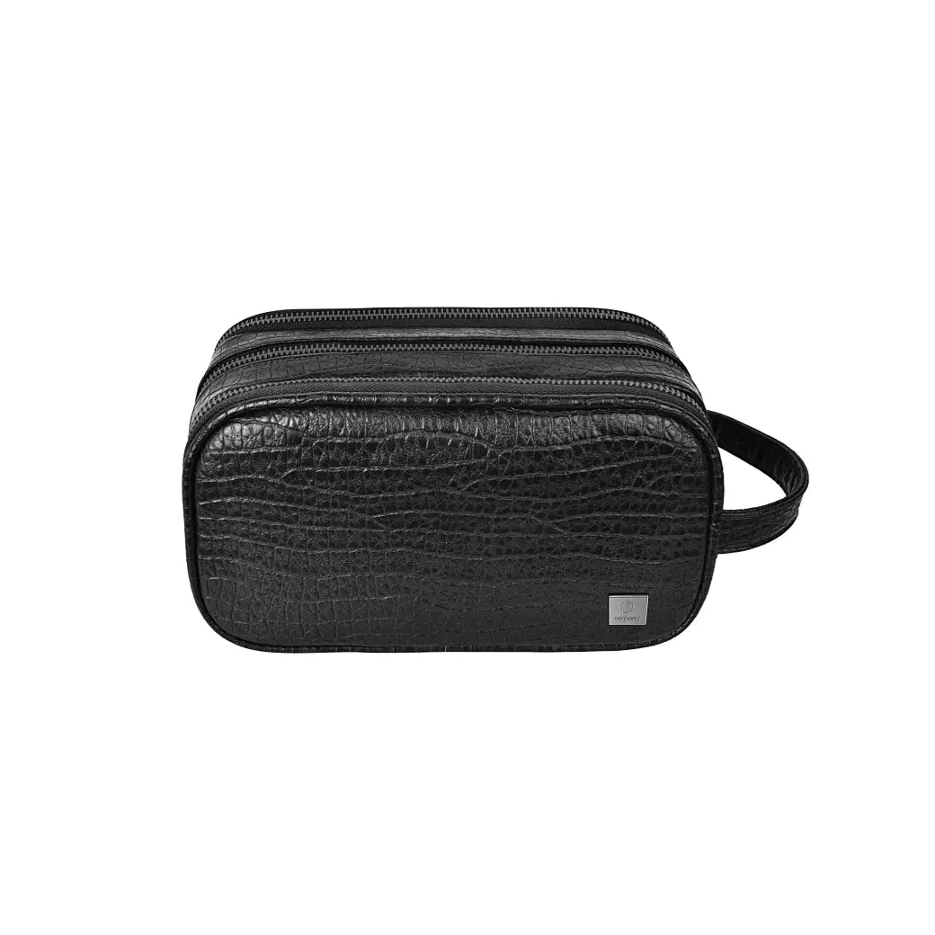 WiWU Salem Trousse Luxe avec Empreinte Digitale