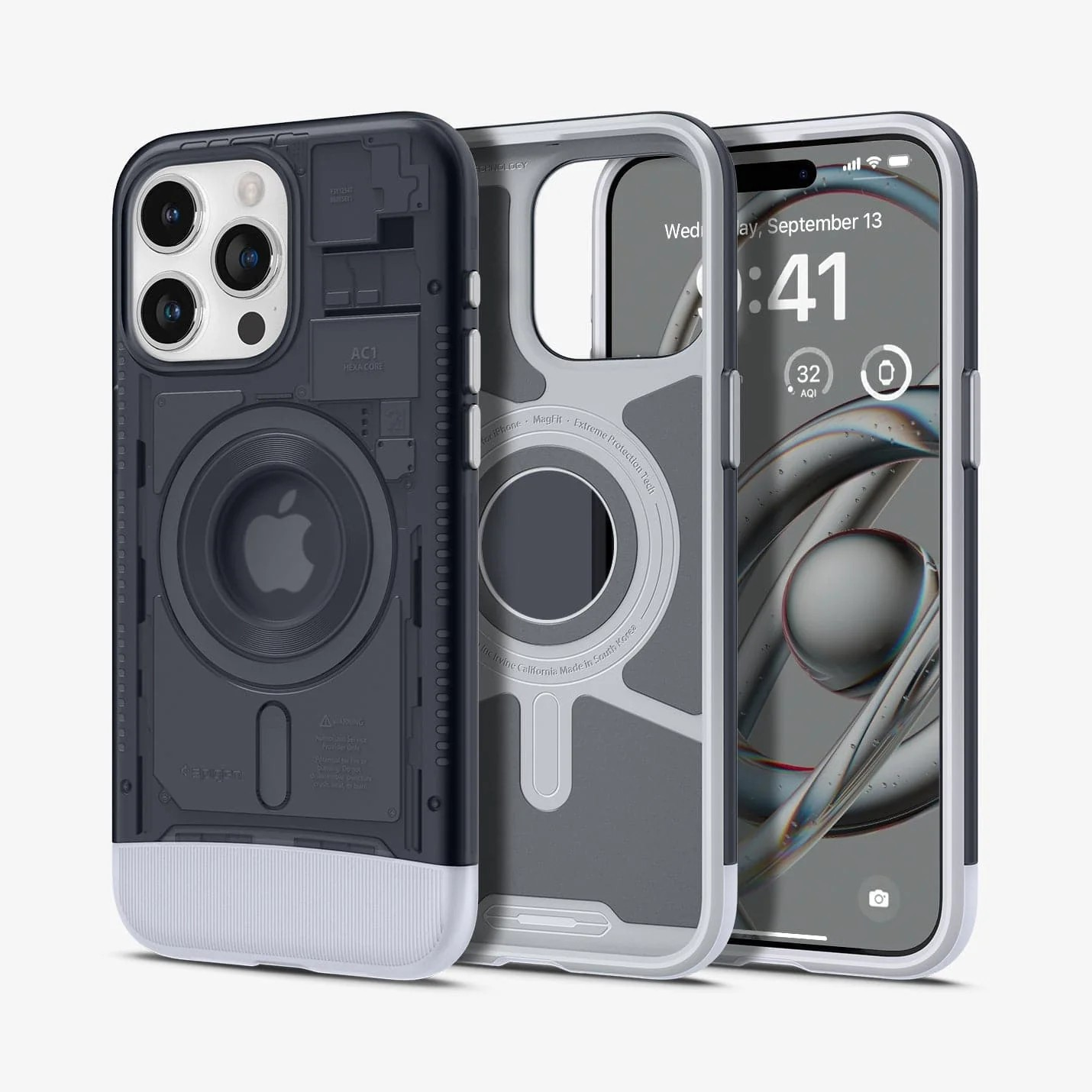 protection iPhone Spigen MagSafe design vintage Mamba Store