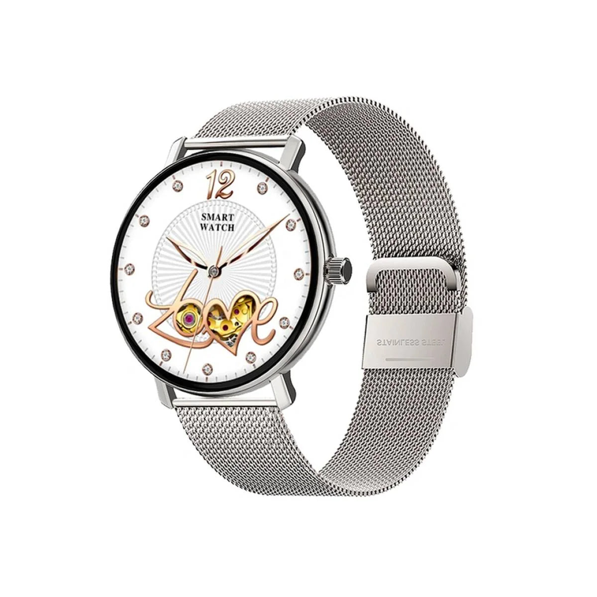 WiWU SW07 Smartwatch | 1.32" AMOLED Display | Bluetooth Calls | Heart Rate & SpO₂ Tracker