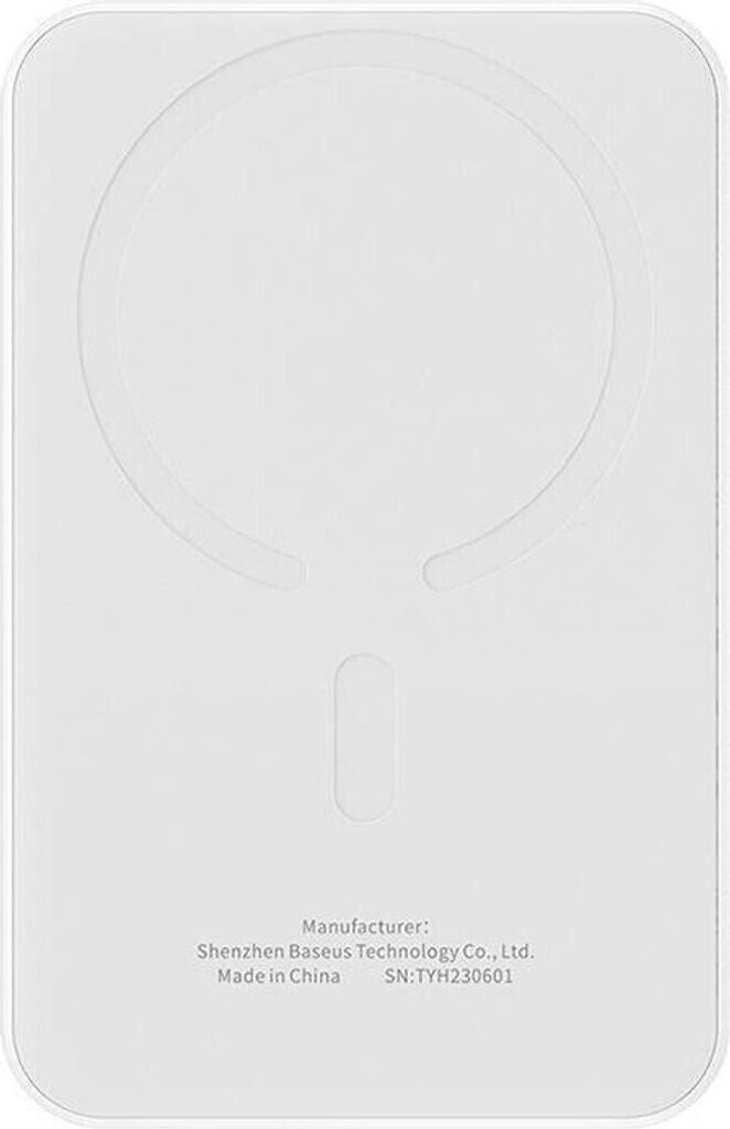 Power Bank MagSafe Baseus MagSafe 5000 mAh 20W