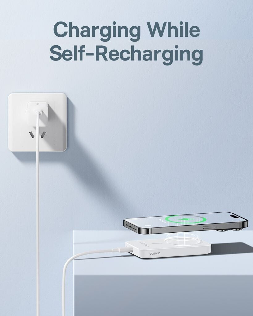 Power Bank MagSafe Baseus MagSafe 5000 mAh 20W