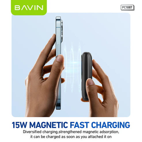 batterie externe MagSafe iPhone charge rapide 22.5W Mamba Store