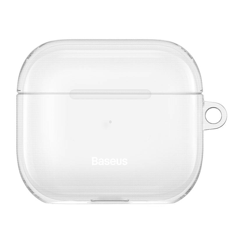 Cache de Protection Transparente Baseus Crystal Series pour AirPods Pro 2