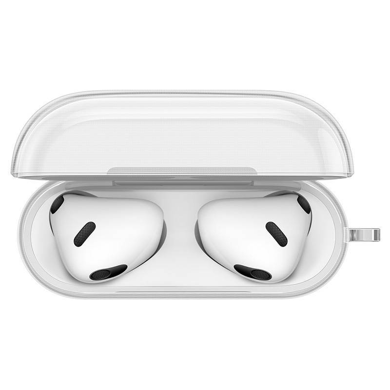 Cache de Protection Transparente Baseus Crystal Series pour AirPods Pro 2