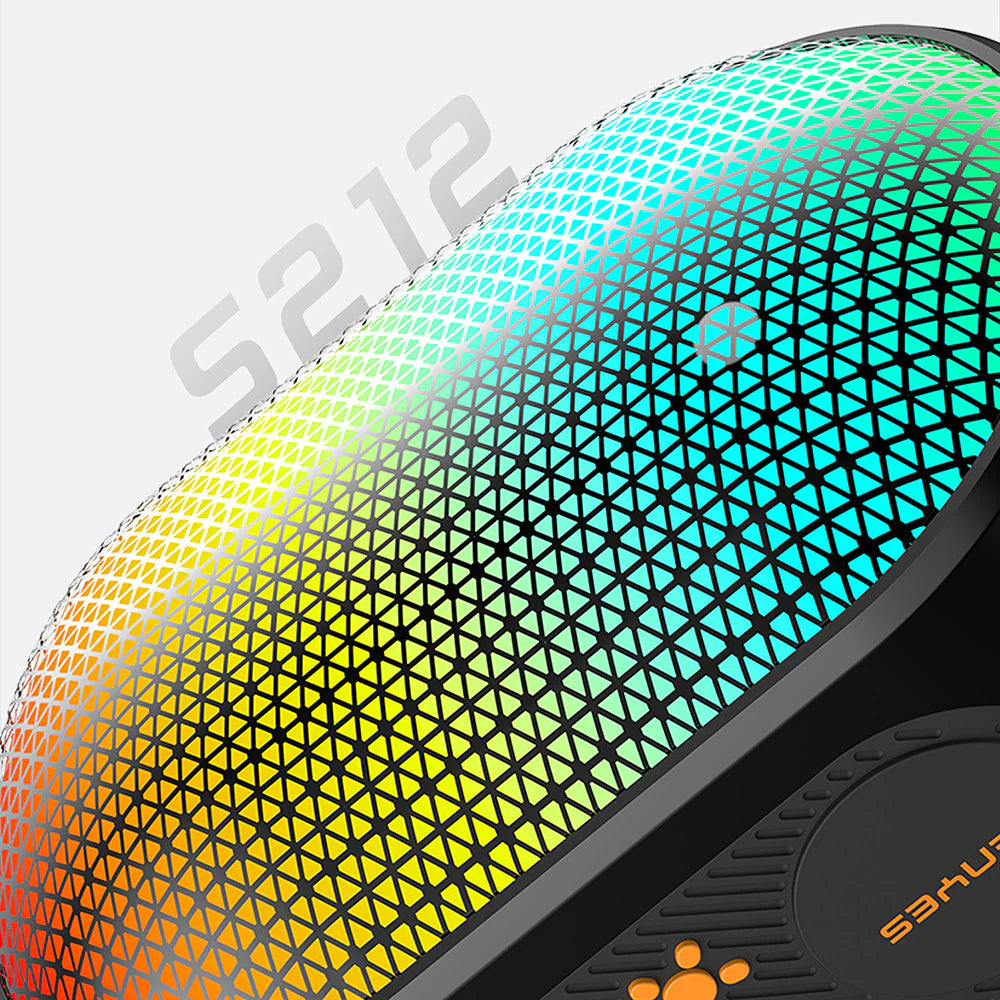 Baffle Bluetooth Lenyes S212 RGB