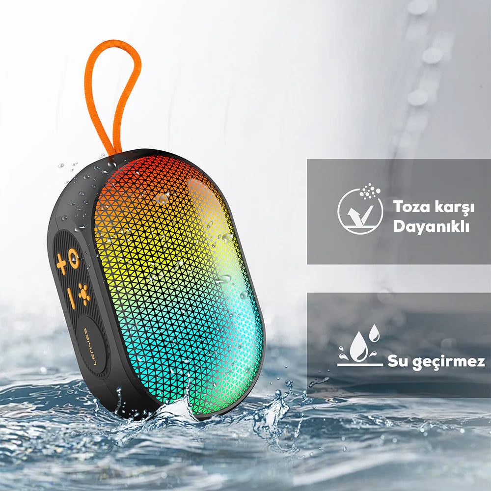 Baffle Bluetooth Lenyes S212 RGB