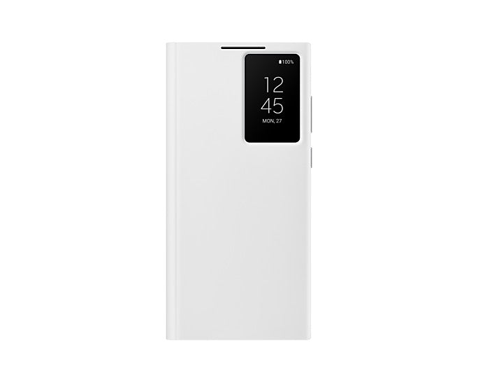 Étui Samsung Smart Clear View – Galaxy S22 Ultra