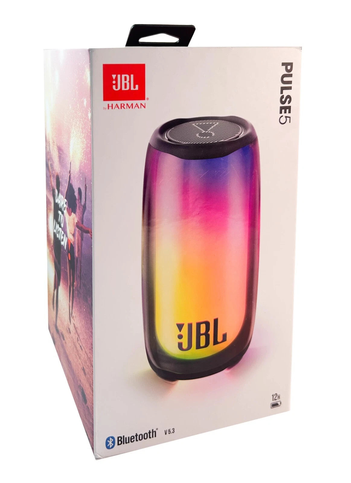 JBL Pulse 5 RGB Portable Bluetooth Speaker