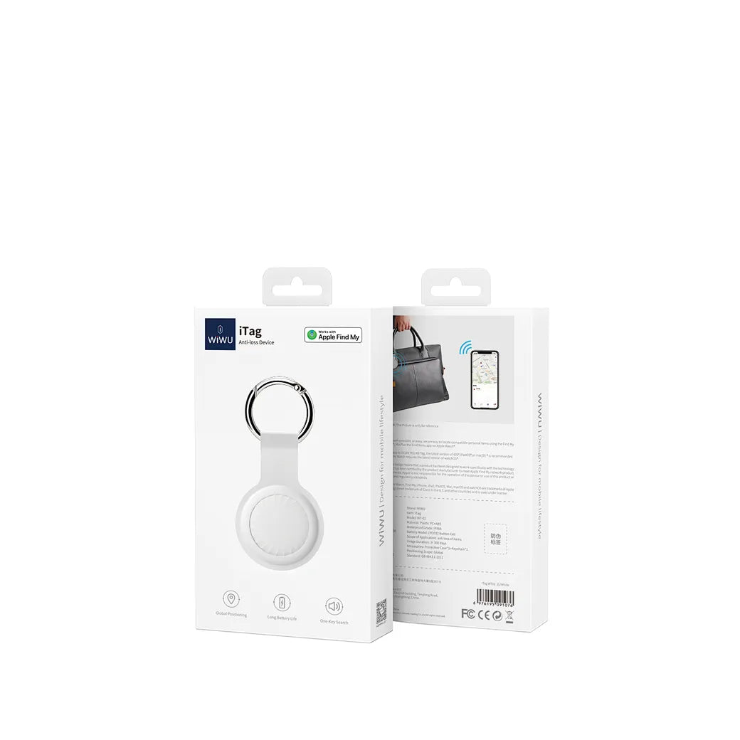 WiWU iTag WT-02 – Tracker Anti-Perte (Apple Find My)