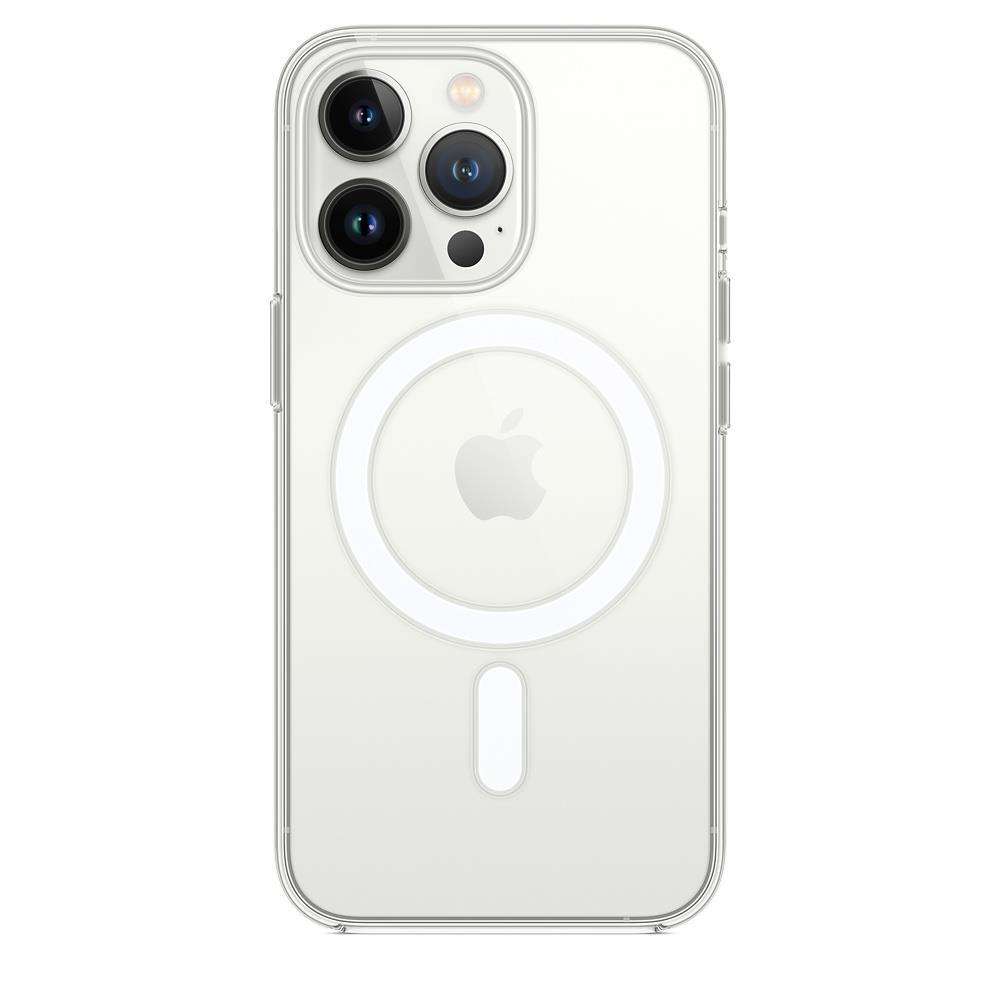 cache iPhone transparent avec MagSafe antichoc Tunisie