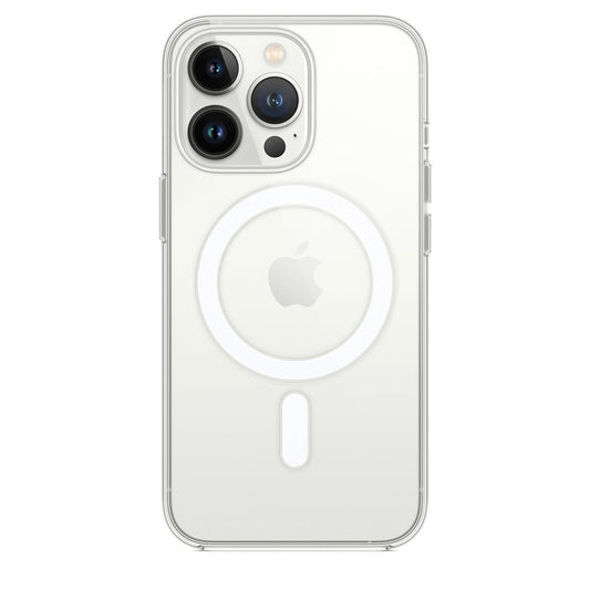 cache iPhone transparent avec MagSafe antichoc Tunisie