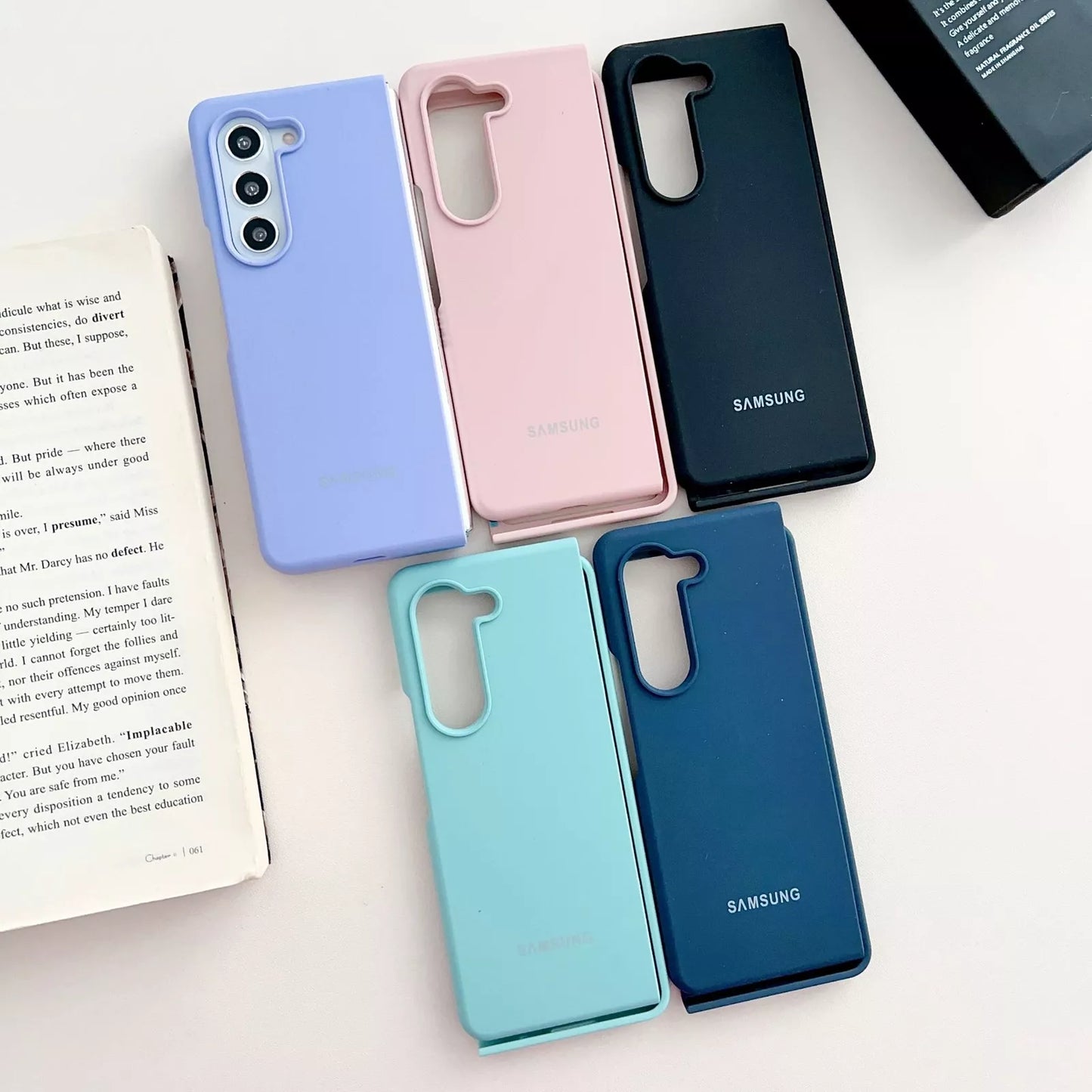 Cache Samsung Silicone KindSuit – Galaxy Z Fold 6