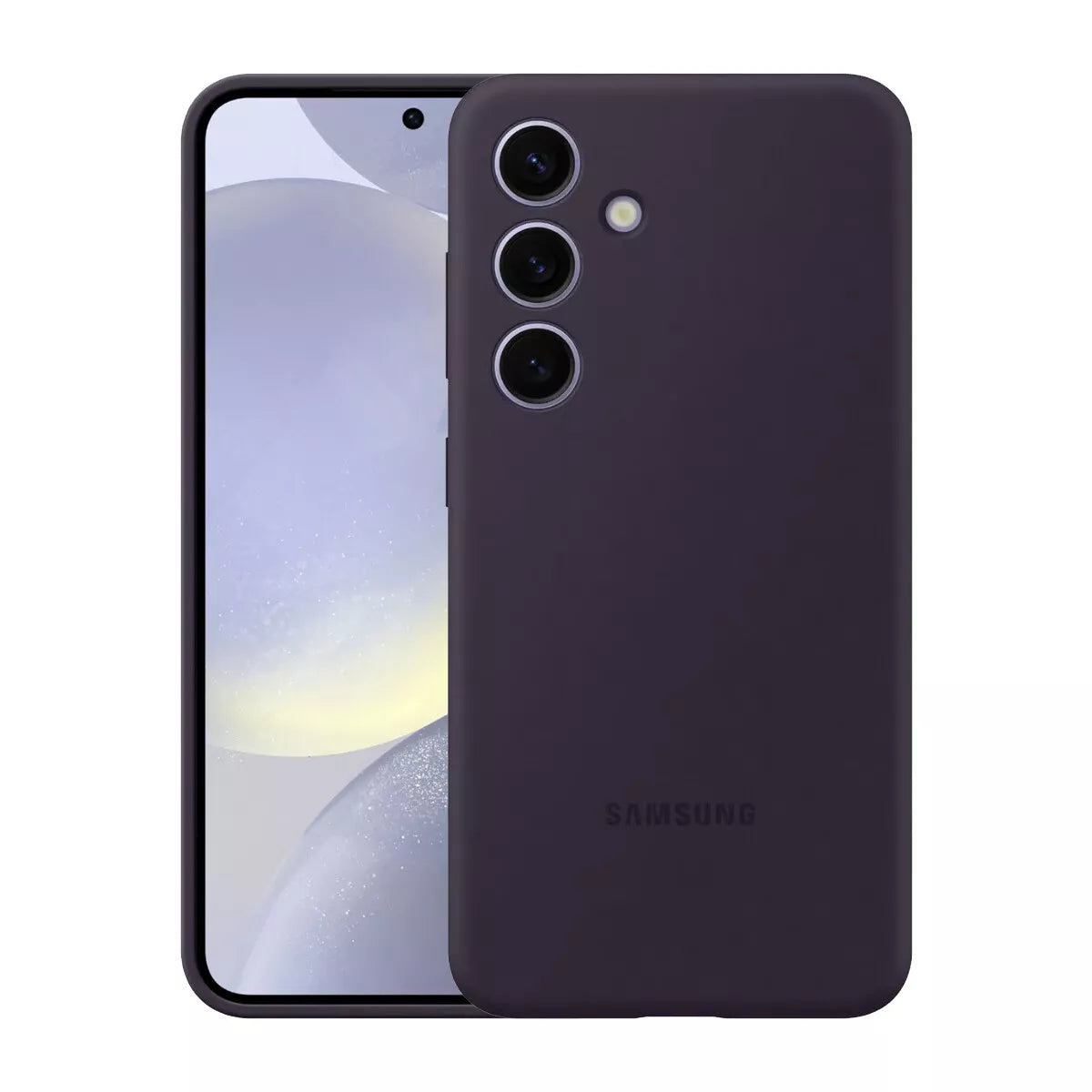 coque silicone antichoc Samsung Galaxy S25 Tunisie