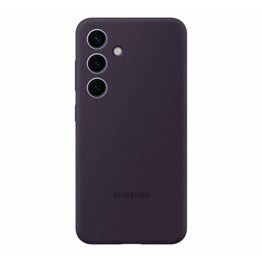 cache silicone Samsung Galaxy S25 noir