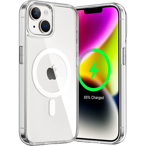 cache iPhone clair aimanté charge sans fil Tunisie
