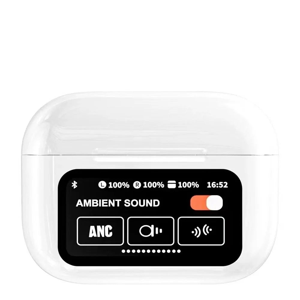 Écouteurs Bluetooth Hoco avec Écran Tactile Multifonctions