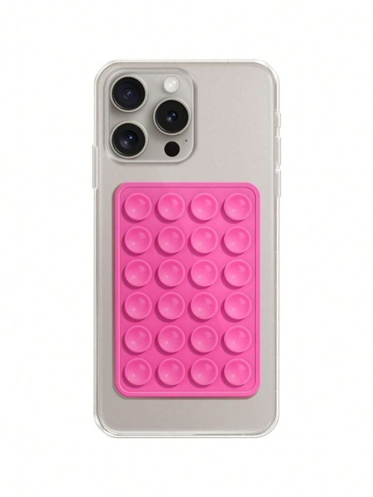 Support téléphone à ventouse silicone
