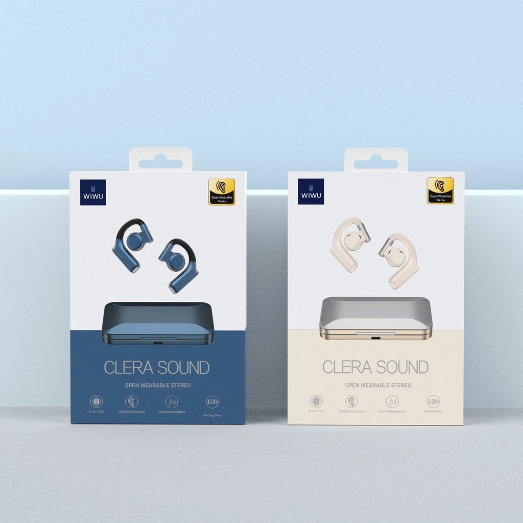 WiWu Clera Sound T18 - Écouteurs Bluetooth