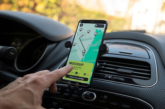 support telephone voiture Tunisie pas cher