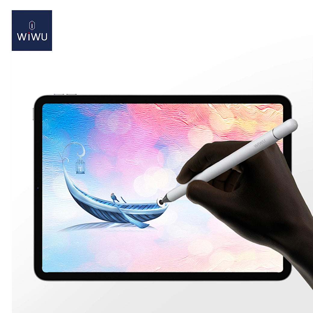 Stylet WiWU disque transparent précision