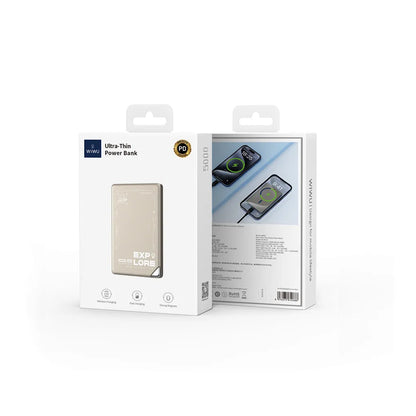WiWU Power Bank 10000mAh Ultra Slim