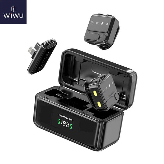 WiWU Wi-WM005 Duo micro sans fil avec ANC