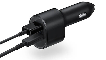 chargeur voiture samsung 45w usb c super fast charging tunisie