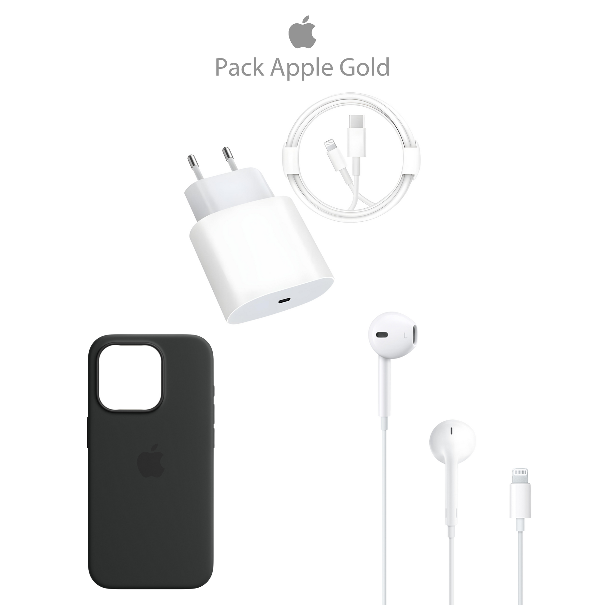 pack 4-en-1 iPhone MagSafe Mamba Store Tunisie