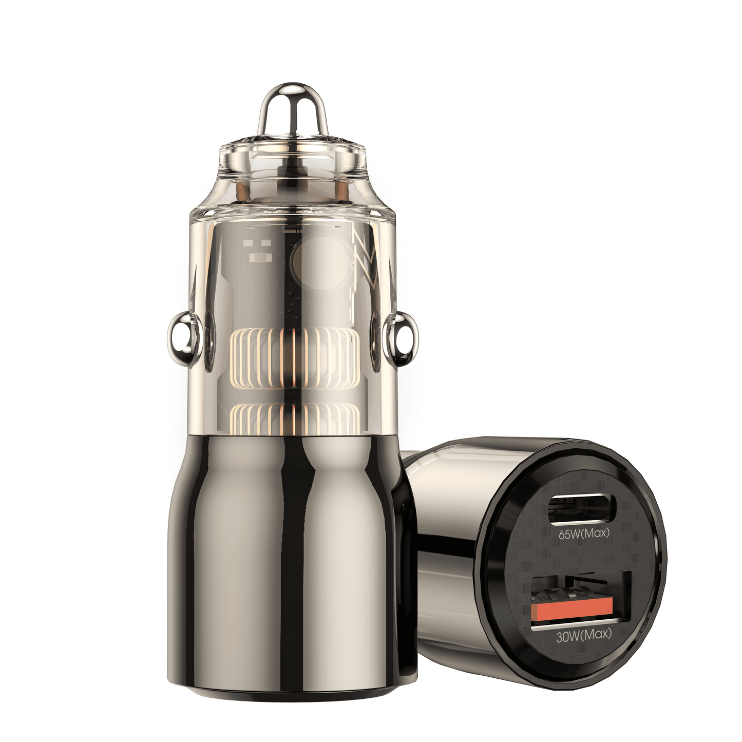 Double port USB pour recharge rapide en voiture