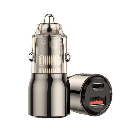 Double port USB pour recharge rapide en voiture