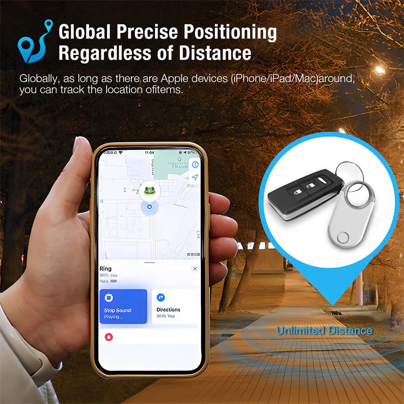 gps bluetooth tracker clés portefeuille animaux iphone tunisie