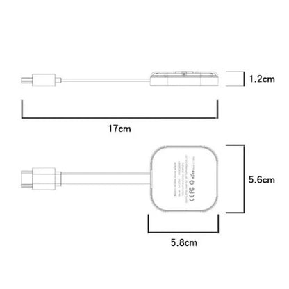 Yesido Récepteur Wi-Fi TV10 – Transmission SmartPhone Vers TV